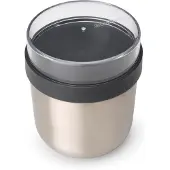 Brabantia 228780 Make & Take Isoleer Lunchbeker 0,5l - Dark Grey