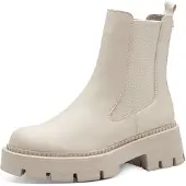Tamaris Chelsea boots crème