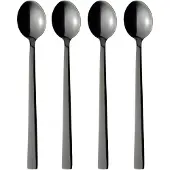 Aida Raw lattelepel 4-pack Black