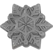Nordic Ware Snowflake Taartvorm