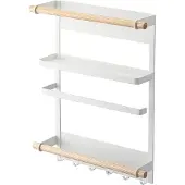 Yamazaki Magnetisch Keukenrekje Koelkast - Tosca - Wit