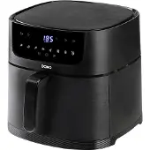 Domo Do1127fr 8 Liter L - Heteluchtfriteuse Zwart L 1800 W Aantal Frituurmanden: 1