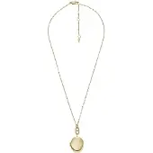 Fossil Ketting goud