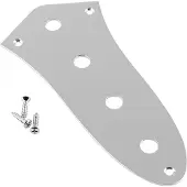 Fender 992057100 Chrome Control Plate voor Jazz Bass