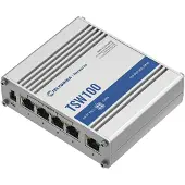 Teltonika TSW114000000 netwerk-switch Unmanaged Gigabit Ethernet (10/100/1000) Zwart