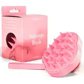 Bellody Hoofdhuid Massageborstel - Mellow Rose