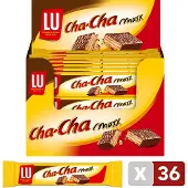 LU Cha-Cha Maxx - chocolade wafer - 34g x 36