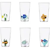 Ichendorf Milano ichendorf glas longdrink marine garden set van 6