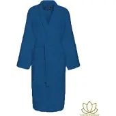 Zydante Home Badjas - Zydante Wellness - Katoen - Marine blauw XL