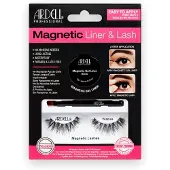 Ardell Magnetische Liner & Wispies Wimpers + Gel Liner 3 Stuks
