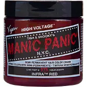 Manic Panic Haarverf Kleurspoeling Unisex 118ml Donkerrood