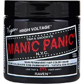 Manic Panic Semi-Permanent Color Cream Raven 118 ml
