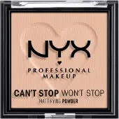 Nyx Facial make-up Powder Can't Stop Won't Stop Mattifying Powder 04 Medium