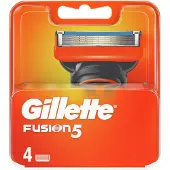 Procter & Gamble Fusion Scheermesjes 4 stuks