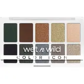 wet n wild Color Icon 10-Pan Shadow Palette Oogschaduwpalette 12 g Lights Off