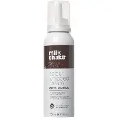 Milk shake Colour whipped cream Warm Brunette