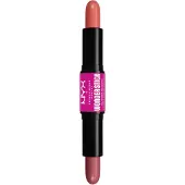 Nyx Facial make-up Blush Dual-Ended Cream Blush Stick 002 Honey Orange