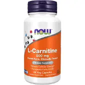 Now L-Carnitine 500 mg 60 St