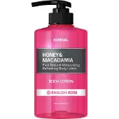 Kundal Honey & Macadamia Pure Body Lotion English Rose - 500 ml