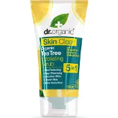 Dr Organic 1+1 gratis | Dr. Organic Skin Clear Tea Tree Exfoliating Scrub - 150ml