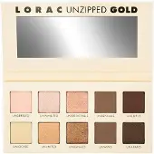 LORAC Unzipped Gold Eyeshadow Palette & Eye Primer Set (X10)