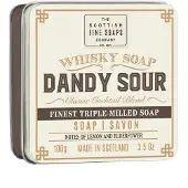 The Scottish Fine Soaps Company Soap In A Tin Whisky Soap Dandy Sour Zeep 100 g