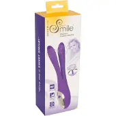 Sweet Smile Dubbele en Buigzame Vibrator - Paars