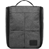 Vittorio - Hang-up Washbag in Grey