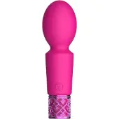 Shots - Royal Gems - Brilliant - Mini Wand Vibrator
