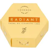 Luonkos Radiant Facial Oil Cleansing Cake 55 g