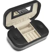 Gillian Jones Jewelry Box Travel-black Make-up Accessoire Set