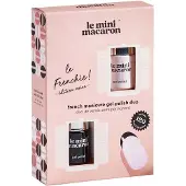 Le Mini Macaron French Manicure Gel Polish Duo Edition Noire 4 g