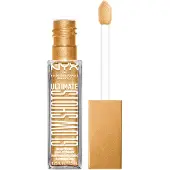 Nyx Oog make-up Oogschaduw Brightening Liquid Eeyeshadow 14 Glitzy Guava