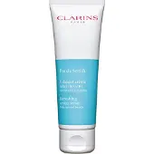 Clarins Fresh Scrub, voor dames, geschikt voor alle huidtypes, exfoliant, peeling, verzachtend, 1 stuk, tube, AQUA/WATER/EAU, CELLULOSE, SQUALANE, BUTYLENE GLYCOL, CAPRYLIC/CAPRIC TRIGLYCERIDE....