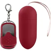 Shots toys eitje 10 Speed Remote Vibrating Egg - Big rood