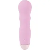 Cuties You2Toys - Mini Rose - oplaadbare, golvende vibrator (roze)