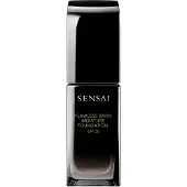 Sensai Perfecte Satijnen Hydratatie Foundation #fs202-ochre Beige 30 ml