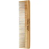 TEK Medium Sized Wooden Comb With Fine Teeth