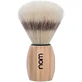 NOM OLE Shaving Brush Pure Bristle Pure Ash