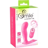 Sweet Smile SMILE G-Spot Panty - draagbare, oplaadbare radiografische vibrator (roze)