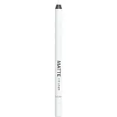 Gosh Matte Eye Liner Waterproof 001 Dover White 1 g
