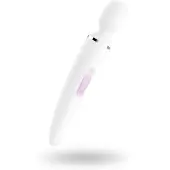 Satisfyer Wand-er Woman - waterdichte massage‑vibrator (wit)