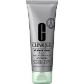 Clinique Gezichtsverzorging All About Clean 2-in-1 Charcoal Mask+Scrub Masker - 100ml
