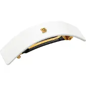 Balmain Barrette Large White