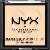 Nyx Facial make-up Powder Can't Stop Won't Stop Mattifying Powder 01 Fair