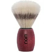NOM OLE Shaving Brush Pure Bristle Blushed Ash