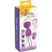 Sweet Smile SMILE - Vibrerend Ei - Roterend - Siliconen - Paars