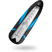 Satisfyer Sleeve Tri Delights - masturbator inzetstuk