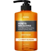 Kundal Honey & Macadamia Pure Body Wash Cherry Blossom - 500 ml
