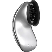 Twitch Innovation - Unieke Sextoy - Zuigend en vibrerend speeltje - Zilver